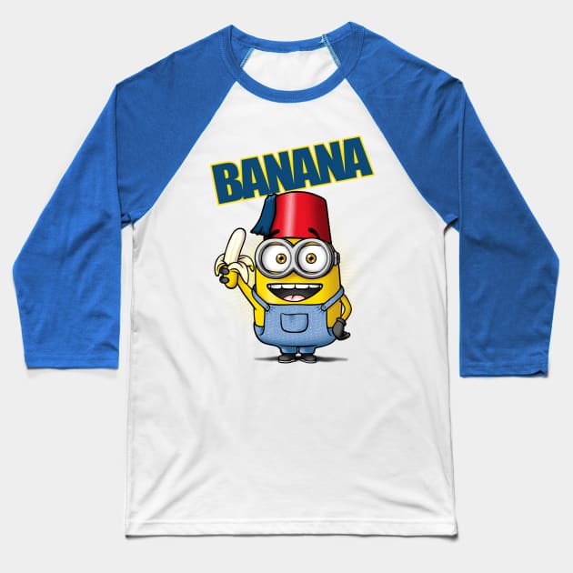 Banana Baseball T-Shirt by Patrol